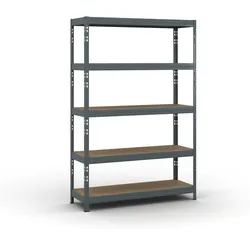Fachbodenregal 1786x1200x400 mm, Traglast 280 kg