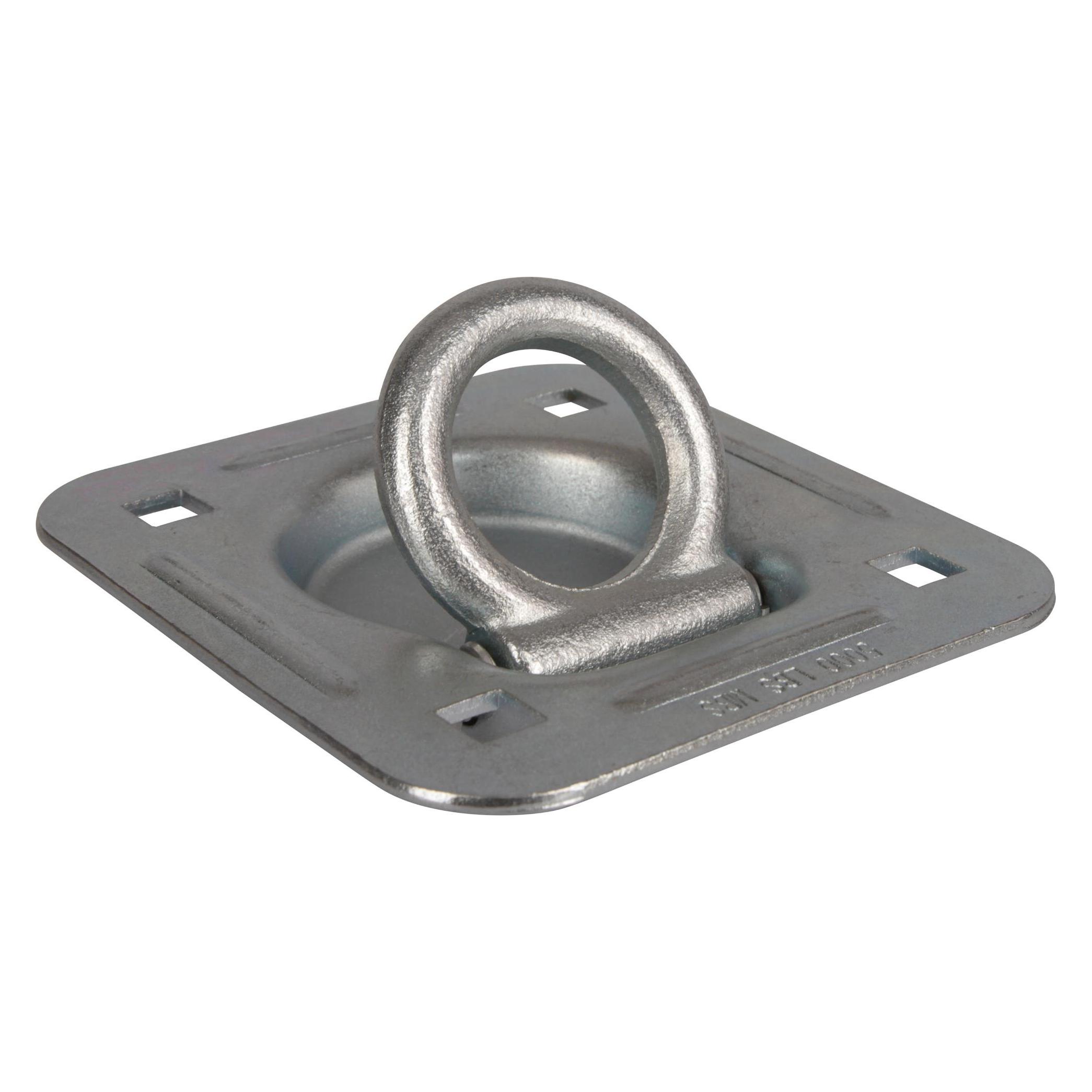 Kerbl 37603 Zurrmulde, 1135 / 2270 kg, 114 x 124 mm, verzinkt (33647367)