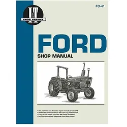 Ford Model 2310-4610SU Tractor Service Repair Manual, Fachbücher von Haynes Publishing