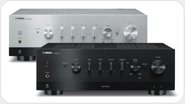 Yamaha R-N 1000A Netzwerk-Hi-Fi-Receiver *silber* YA68910