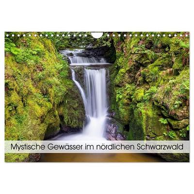 Mystische Gewässer im nördlichen Schwarzwald (Wandkalender 2027 DIN A4 quer), CALVENDO Monatskalender