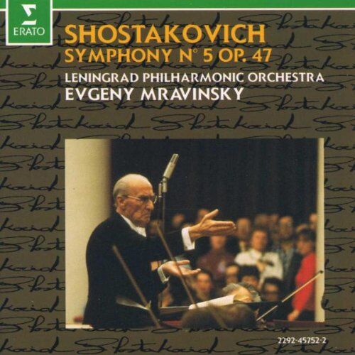Shostakovich: Symphony No. 5 - Preis vom 01.10.2026 08:16:52 h