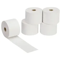 Franz Veit 5er-Pack Thermo-Kassenrollen 57,5 mm / 79 m weiß, 5.75 cm