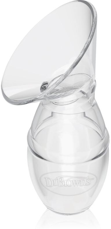Dr. Brown's MILKFLOW coquilles recueil-lait 120 ml 1 pcs