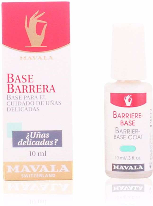 Mavala Base Barrera uñas delicadas 10 ml