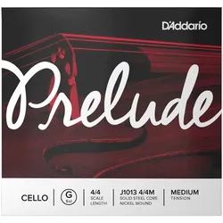 D’Addario Prelude G-String J1013 4/4M - Saiten Streichinstr.