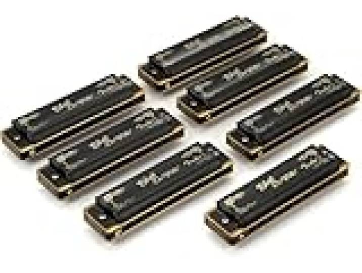 Fender Blues Deville Harmonica Diatonique Set 7x Tonalités