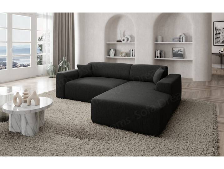 Stoff Ecksofa Mallorca L-Form