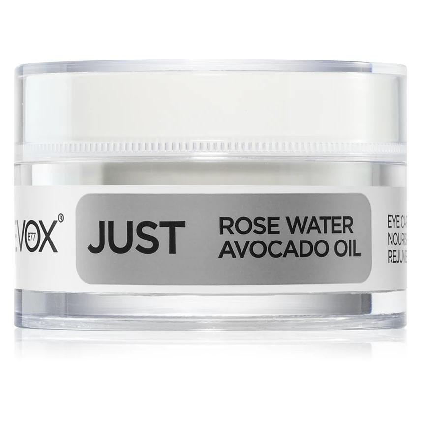 Revoxb77 Just Rose Water Avocado Oil (Augenpflege Crème, 50 ml, Tag + Nacht) (14769730)
