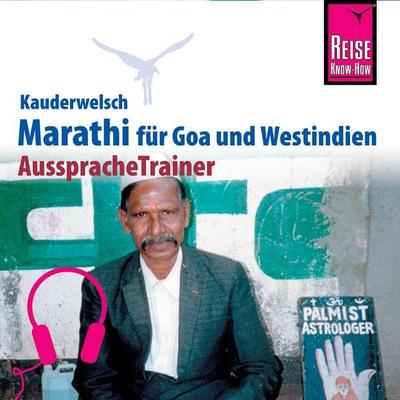 Reise Know-How Kauderwelsch AusspracheTrainer Marathi - Daniel Krasa, Audio, 9783958520851