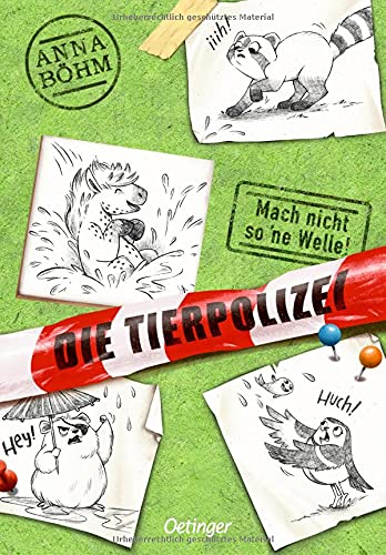 Anna Böhm - Die Tierpolizei 3: Mach nicht so 'ne Welle! - Preis vom 09.10.2026 07:28:09 h