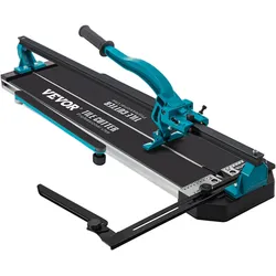 VEVOR Manuelle Fliesenschneidmaschine 35-1000mm Fliesenschneider Einstellbare Infrarot-Laserführung Fliesenschneidermaschine Präzise Einspurig Fliesen Maschine Keramikfliesen Bodenfliesen Schneidgerät
