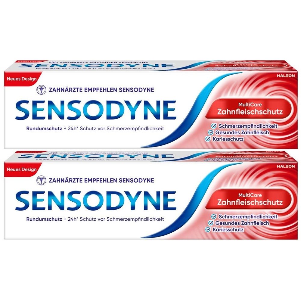 Sensodyne Zahnfleischschut x2 2x75 ml Zahnpasta