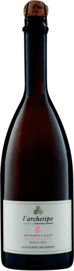 Azienda L'Archetipo L'Archetipo Spumante Rosato Brut Susumante Salento 2024 - 75cl