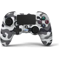 Nacon Gaming Asymmetric Wireless Controller (PS4), Gaming Controller, Grau