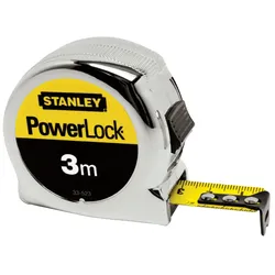 STANLEY Bandmaß Micro Powerlock 3m/19mm - 0-33-522