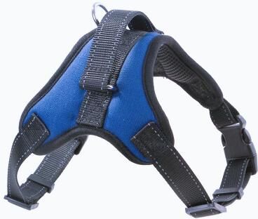 Uplift Treasures Adjustable Strong Dog Harness Vest blue xl(28 45kg)