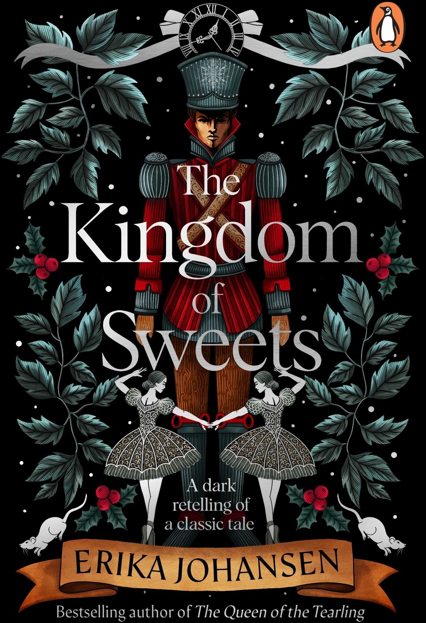 Erika Johansen - The Kingdom of Sweets: A wonderfully gothic and twisty retelling of a classic Christmas tale - Preis vom 09.10.2026 07:28:09 h