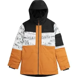 PICTURE Kinder Jacke EDYTOR JKT, Größe 8 in Schwarz Schwarz