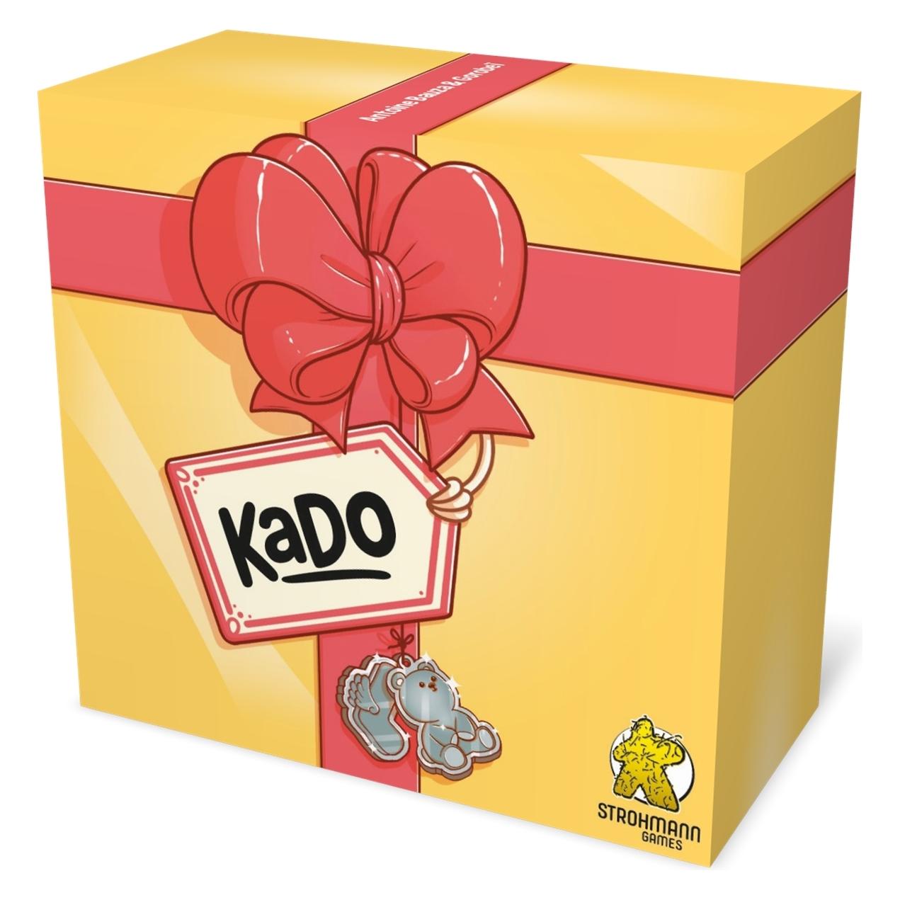 Strohmann Games Kado (Deutsch, 2 - 5 Spieler) (STR25005)