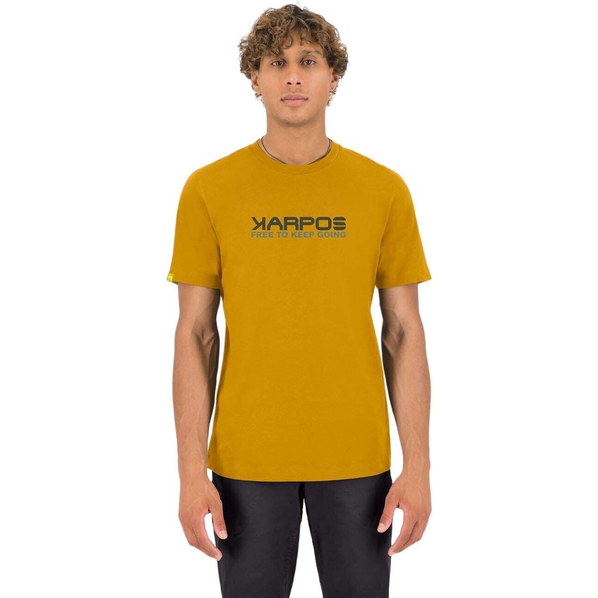 Karpos Loma Cotton T-shirt arrowwood (709) XXL 2531092-709-XXL