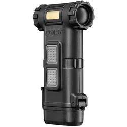 Coast, Taschenlampe, HX3R Clip-on mit weissem + UV-Licht – 120 Lumen (7.50 cm, 120 lm)