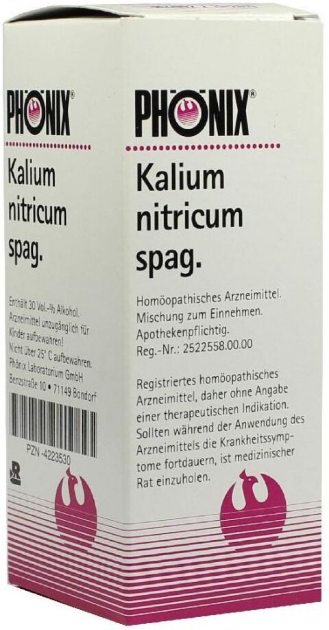 Phönix Kalium nitricum spag.Mischung