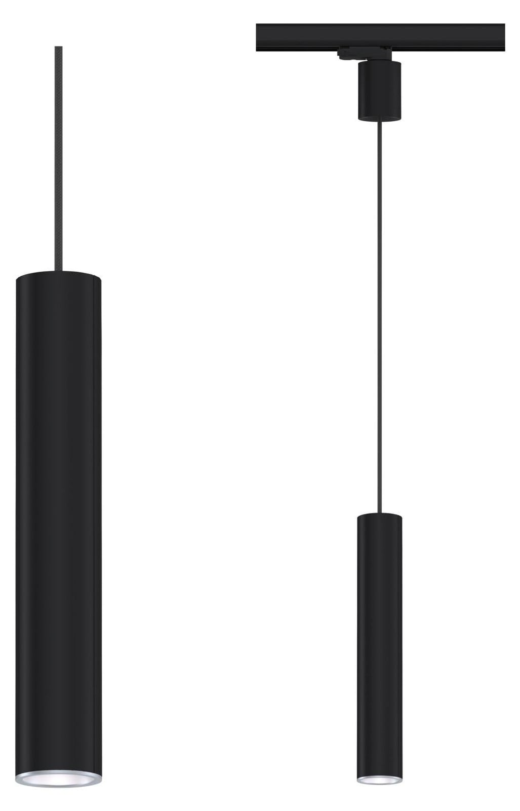 Paulmann ProRail3 Pendelarmatuur Artemons accent cilinder