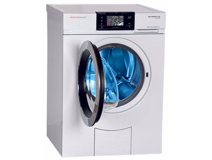 Novamatic WA Adora FL 43 Waschmaschine Frontlader – weiss
