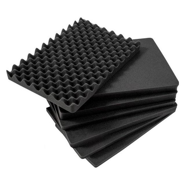 B&W International Schutzkoffer Schaumstoff Typ 5500 (4.70 l) (5500/Y/SI)