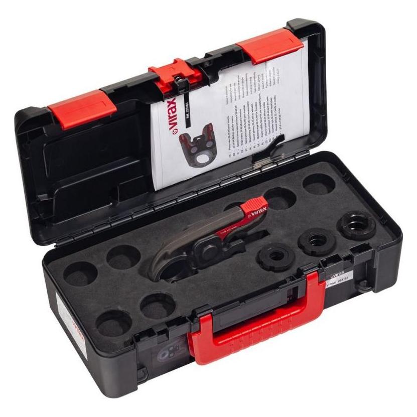 Virax 253169 Pinzette P25+ 32KN + Einsatz RF-P12-16-20 (58722745)