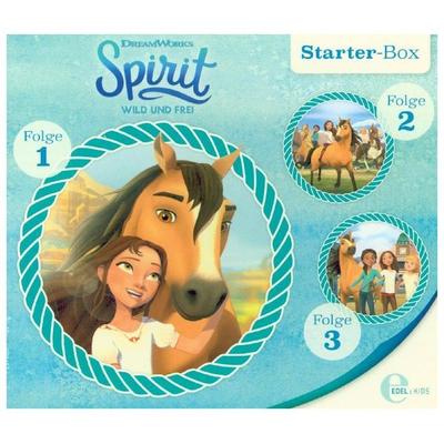 Spirit-Starter-Box(1)-Hörspiele - , CD, 4029759137498