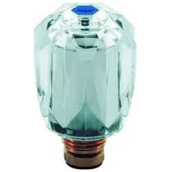 Oberteil 45951 mit Brillant Griff Markierung blau 1/2" chrom