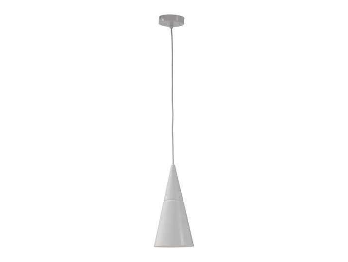 Hängeleuchte Lavin, Atelier Pfister, hellgrau, Aluminium