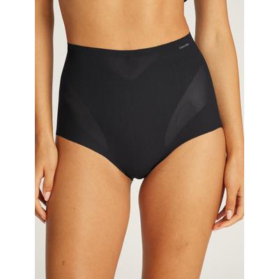 Formslip "SCULPTED FIRM MESH BRIEF", Damen, Gr. XS (34), Mesh, schwarz, Mesh, Obermaterial: 56% Polyamid, 44% Elasthan, CALVIN KLEIN UNDERWEAR, unifarben, körpernah, Unterhosen Formslip, mit formendem Effekt, shapewear