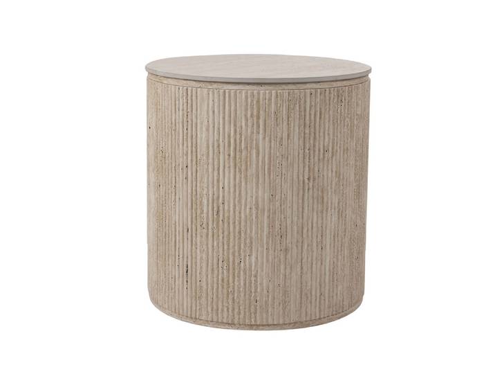 Table basse Andrea Travertin - Basika