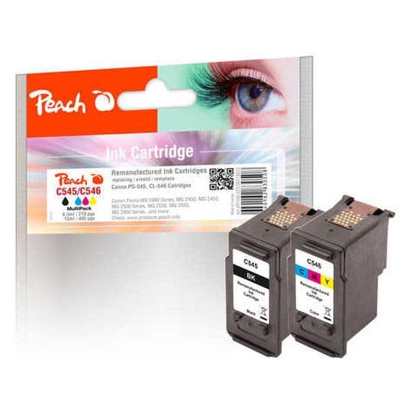 Peach Tinte Canon PG-545/CL-546 Multi Pack (BK) (0F319023)