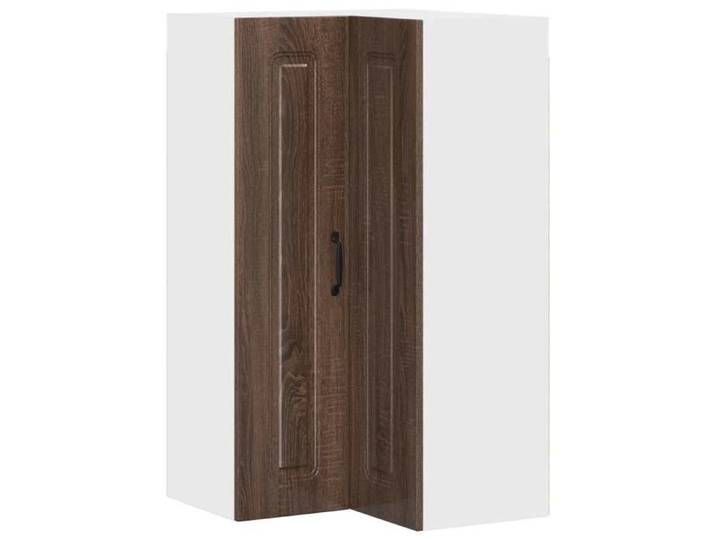 En solde  Armoire de cuisine Kalmar Placard de cuisine Pieds réglables Chêne brun 57x57x100 cm A1185