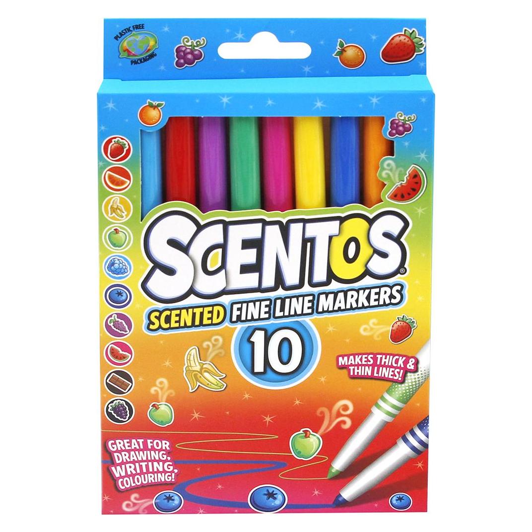 Scentos Fineliner Fett (10x) (AMOS2640720)