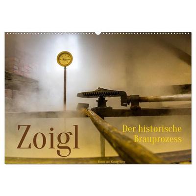 Zoigl. Der historische Brauprozess (Wandkalender 2027 DIN A2 quer), CALVENDO Monatskalender