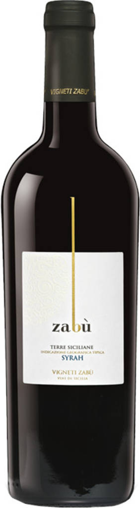 Syrah Zabú IGT 2024 Vigneti Zabú