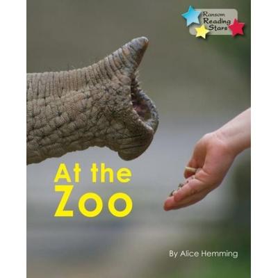 At the Zoo, Taschenbuch von Hemming Alice, Ransom Publishing Ltd, 978-1-78127-808-6