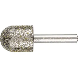 PFERD TOOLS Diamant-Schleifstift Walzenrund zum Schleifen von Grau-und Sphäroguss - 36476069