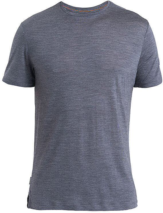 ICEBREAKER Herren Unterziehshirt Sphere III 125 Cool-Lite dunkelblau   M M