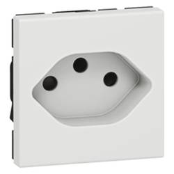 Legrand Steckdose Mosaic Weiß 077506 1 St.