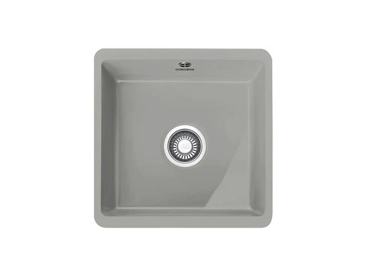 Franke Fraceram Kubus KBK 110-40 Spülbecken Perlgrau matt