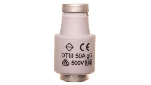 Hager Zekering Diii50a 500v gg met kenmelder