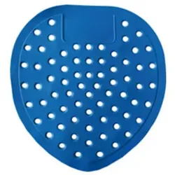 Sanit Flexi Fresh Universal Urinalsiebeinlage  aus flexiblem Kunststoff, blau 31...