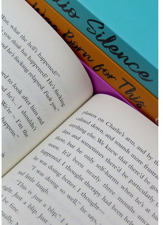 HARPERCOLLINS Alice Oseman 4 Books Collection Box Set – Solitaire, Radio Silence & YA Fiction Collection
