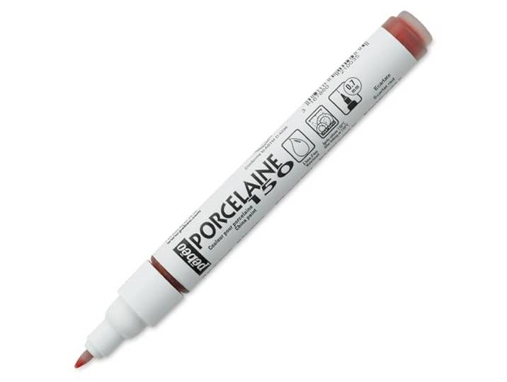 Pebeo Fire thuis Pen - Rood